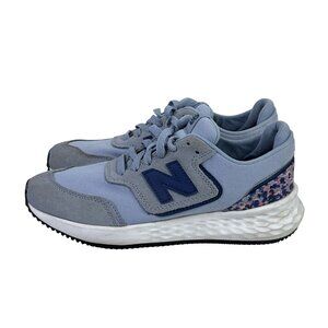 New Balance Fresh Foam X70 V1 Shoes Womens 7 B Blue Sneakers Running Athletic